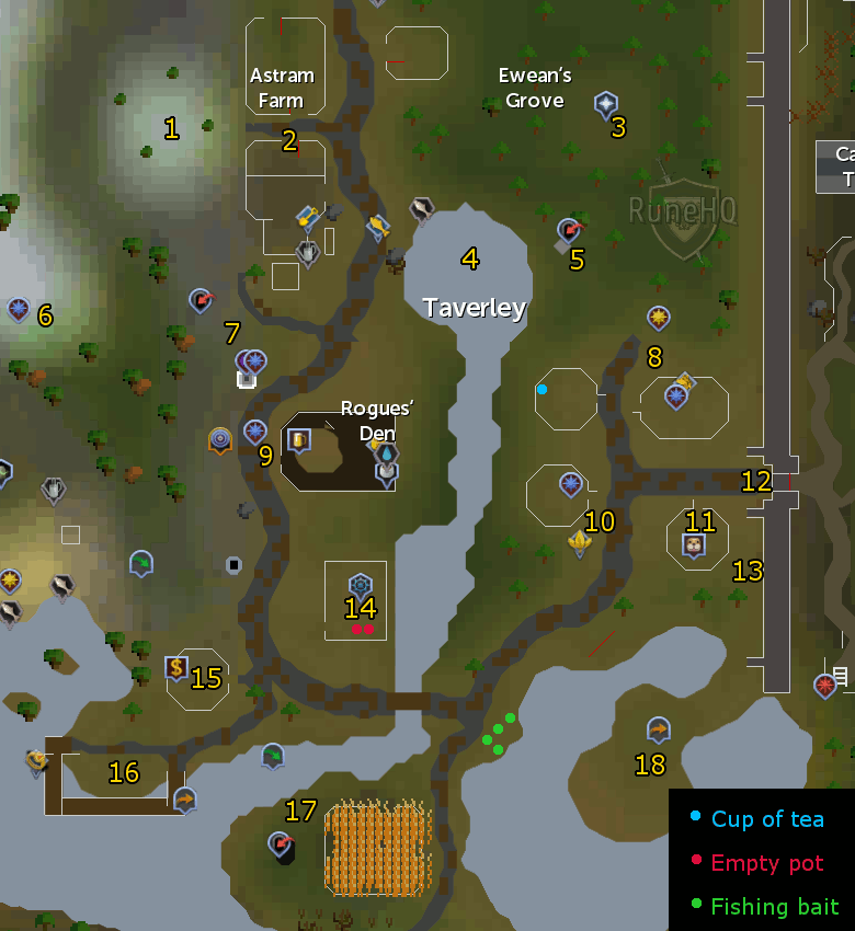 Touring Old School RuneScape, where 2007 never ended