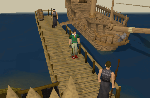 Boat to Port Sarim