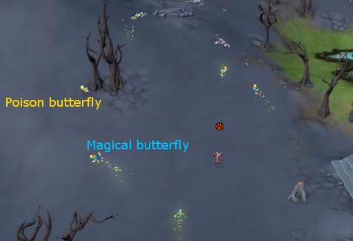 Butterfly Swarm