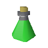 Defence potion (using unf)