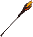 Fire Battlestaff