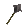 Iron mace