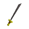 Iron sword