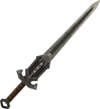 Iron 2h sword