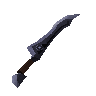 Mithril scimitar