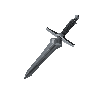 Steel dagger