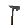 Steel hatchet