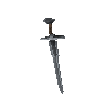 Steel longsword