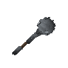 Steel mace