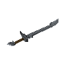 Steel scimitar