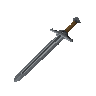 Steel sword