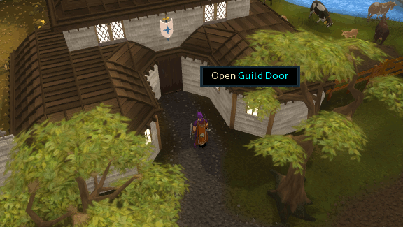 Guild Entrance