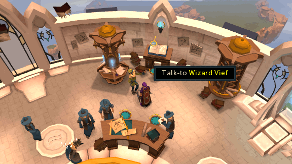 Wizard Vief