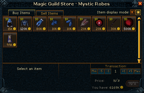 Mystic Robe Store