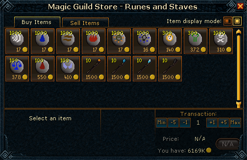 Rune Store