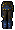 Blue dragonhide chaps (g)