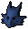 Blue dragon mask