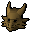 Bronze dragon mask