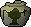 Cracked woodcutting urn