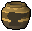 Decorated smelting urn