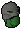 Emerald Golem Head