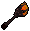 Fire battlestaff