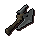 Gorgonite battleaxe