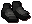 Iron armoured boots