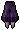 Purple elegant legs