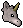 White unicorn mask