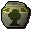 Plain woodcutting urn