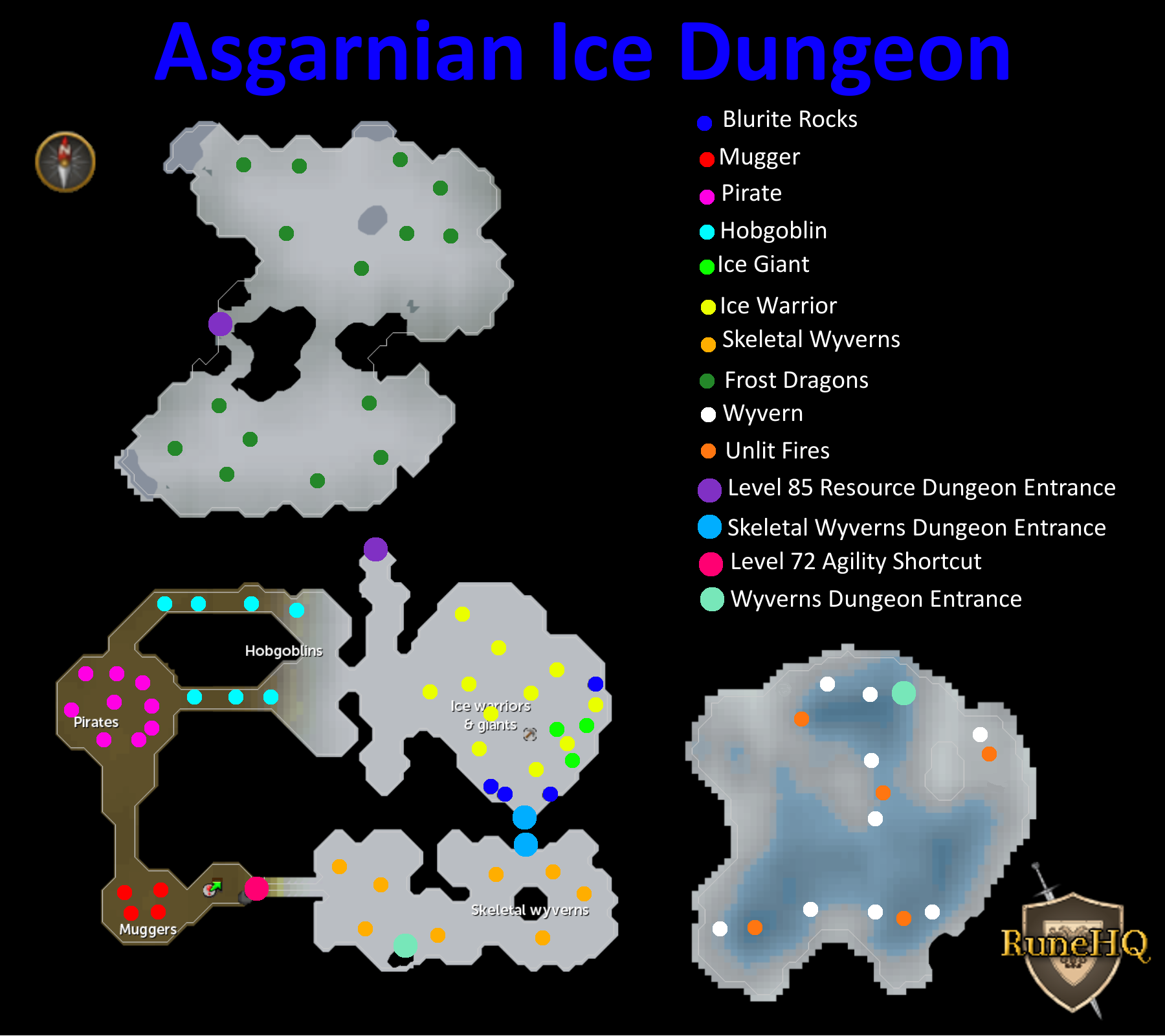 Blurite Dungeon Map