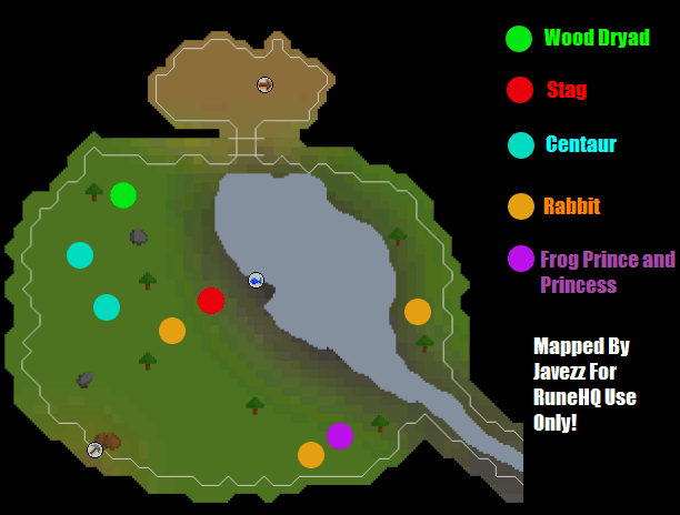 Enchanted Valley Map