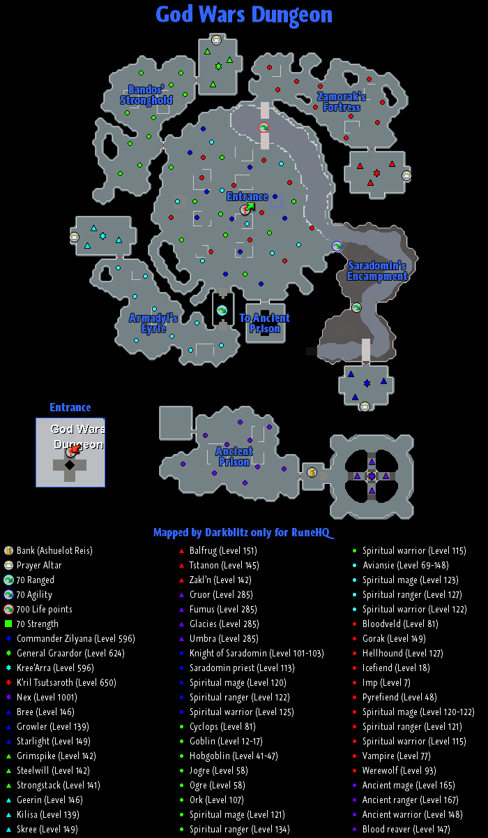 God Wars Dungeon