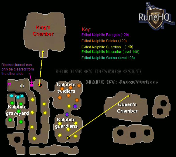 Exiled Kalphite Lair