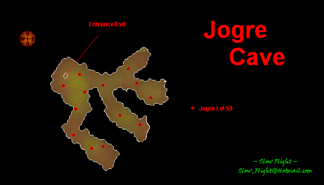 Jogre Dungeon Map
