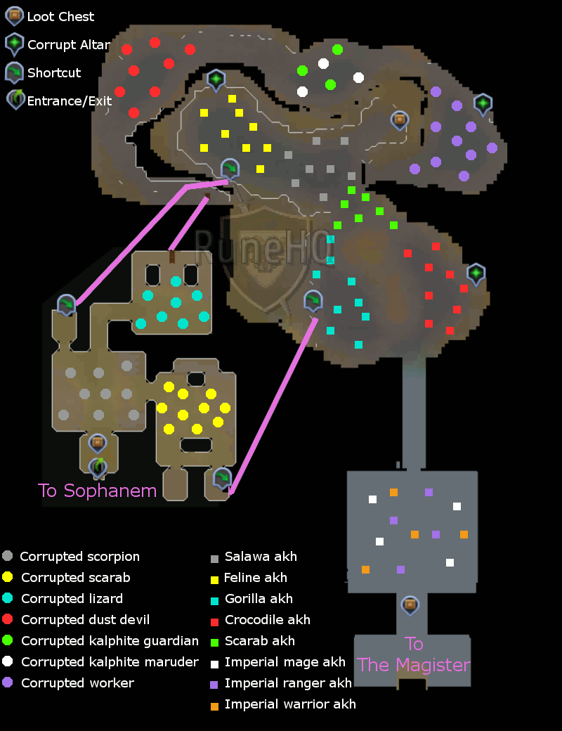 Sophanem Slayer Dungeon - The RuneScape Wiki