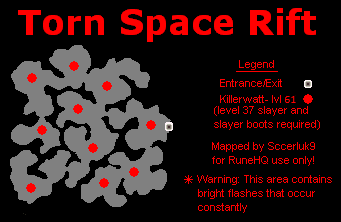 Torn Space Rift Map
