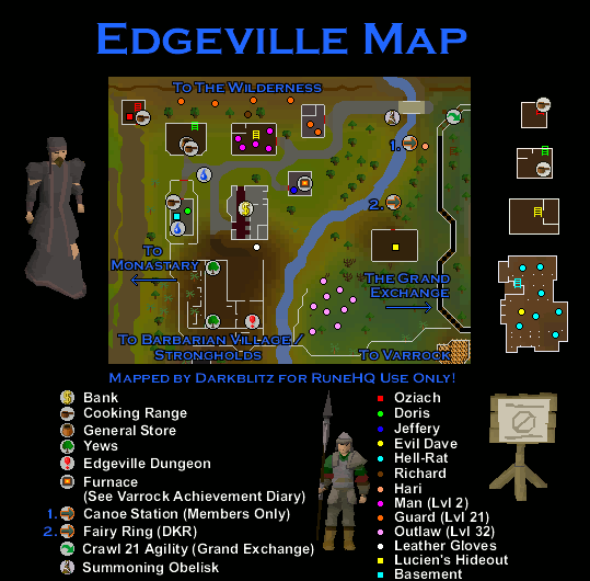 Edgeville Map