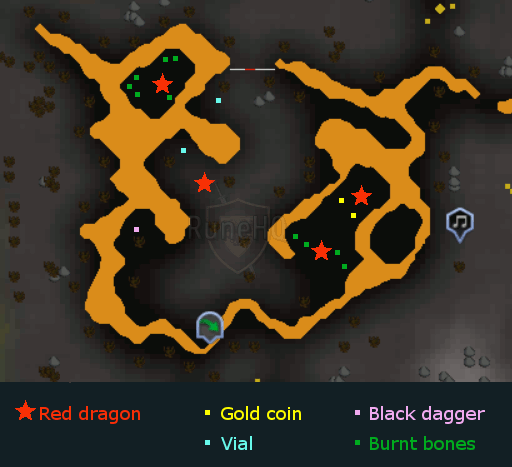 Red Dragon Isle Map
