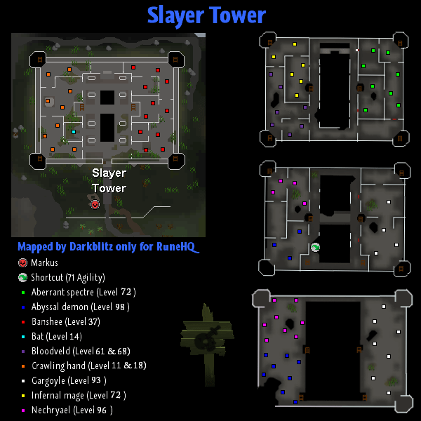 Slayer Tower