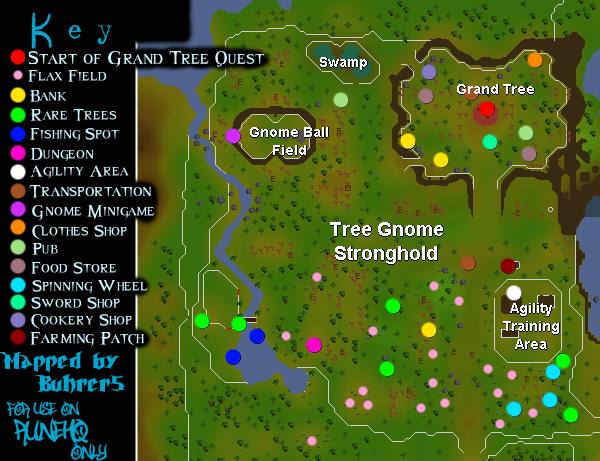 Tree Gnome Stronghold