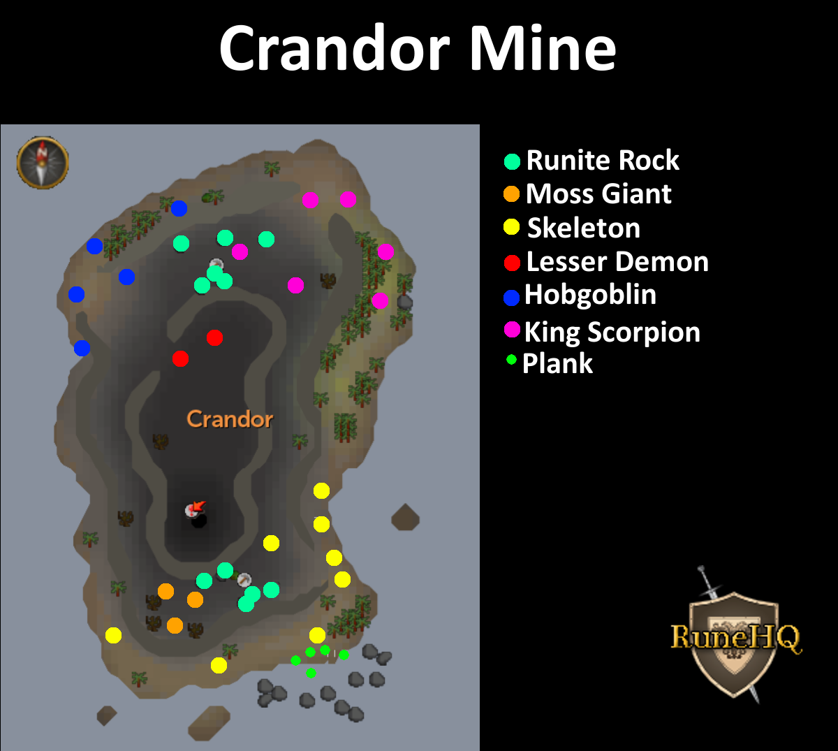 Crandor Mine
