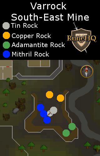 Varrock South-East Mine