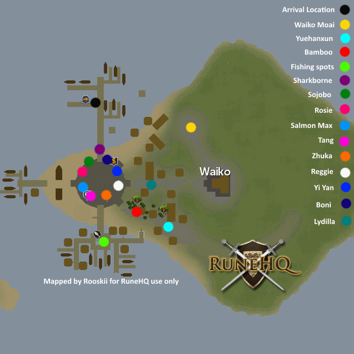 Waiko Map