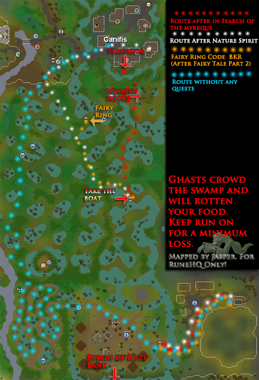 Barrows map