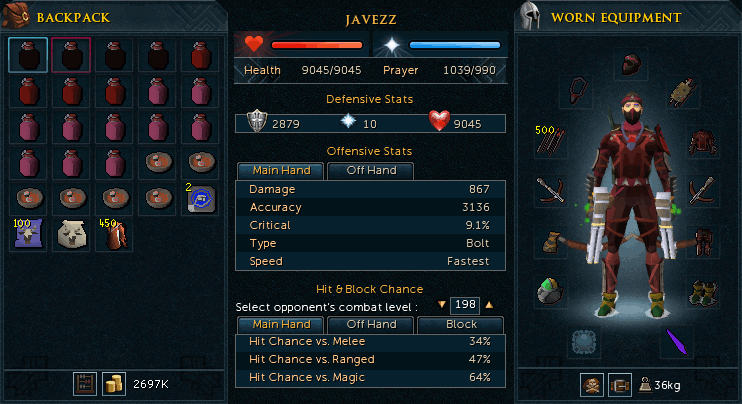 Kree'arra setup