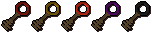 Bronze keys