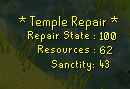 Repairing The Temple