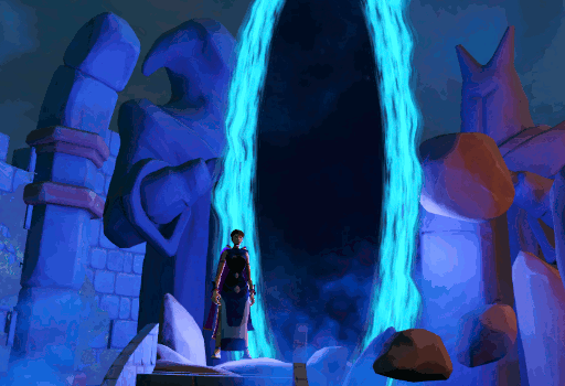 Blue Portal